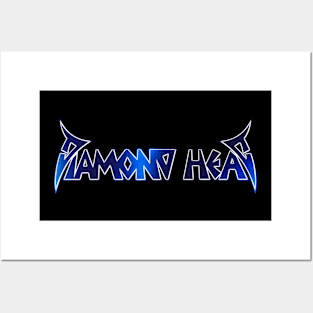 DIAMOND HEAD BAND Posters and Art